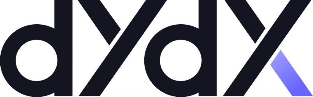 dydxロゴ