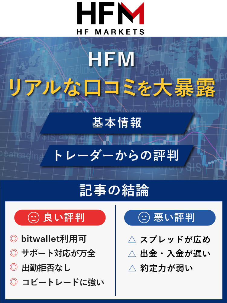 【リアル】HFM(HotForex)の評判！安全性とメリット・デメリットを徹底解説